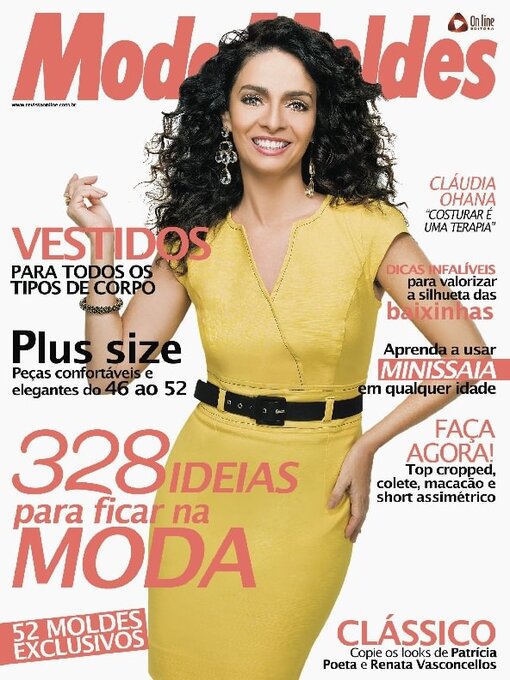 Title details for Moda Moldes by Online Editora - Available